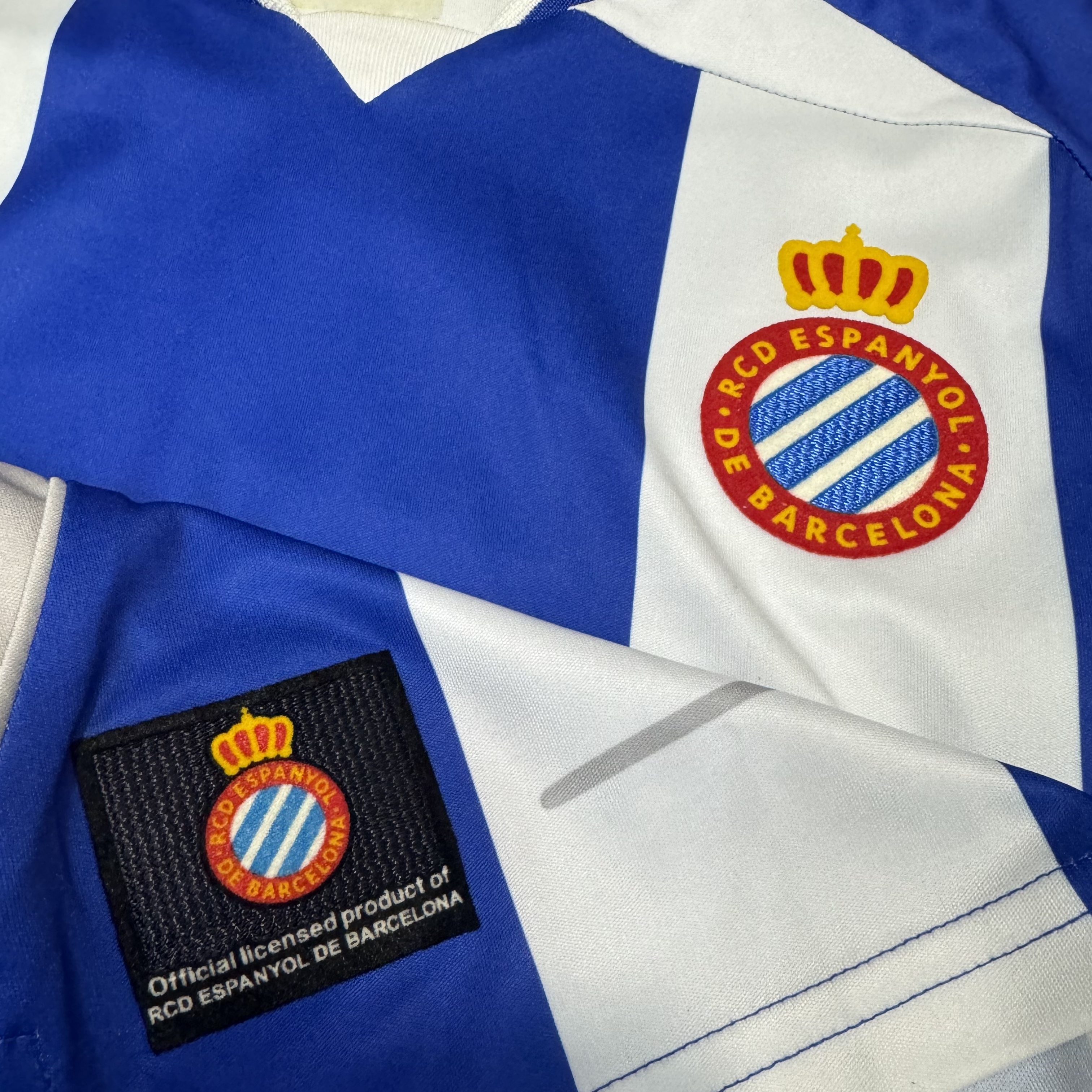 (Clearance)Espanyol 09/10 home shirt