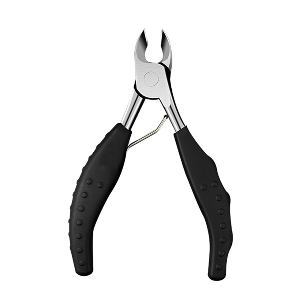 腳趾甲指甲刀 U型鉗 黑色 UA0551