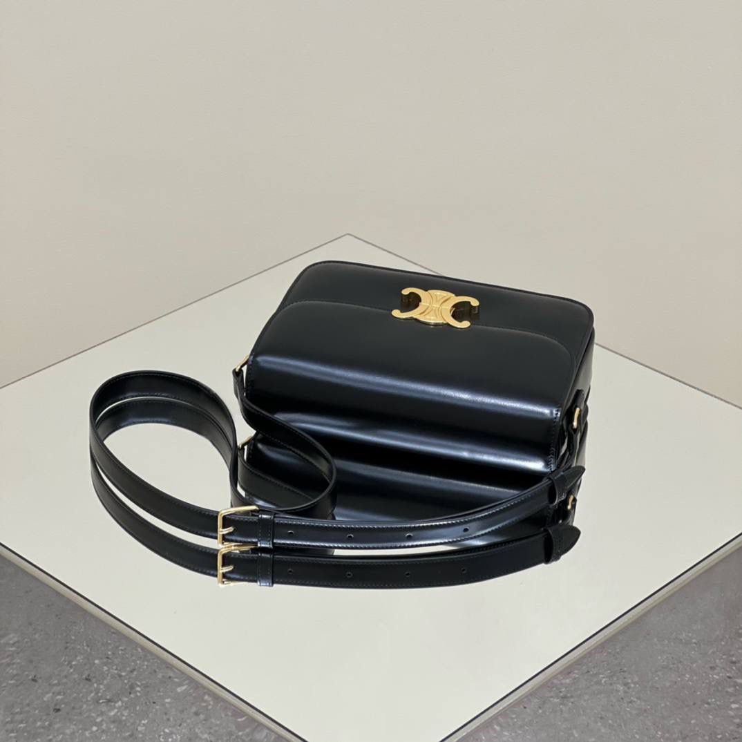 🔥大货实拍图 𝗖𝗘𝗟𝗜𝗡𝗘 ♥ 𝗧𝗥𝗜𝗢𝗠𝗣𝗛𝗘凯旋门BOX 型号：187363 尺寸：22*16.5*7cm