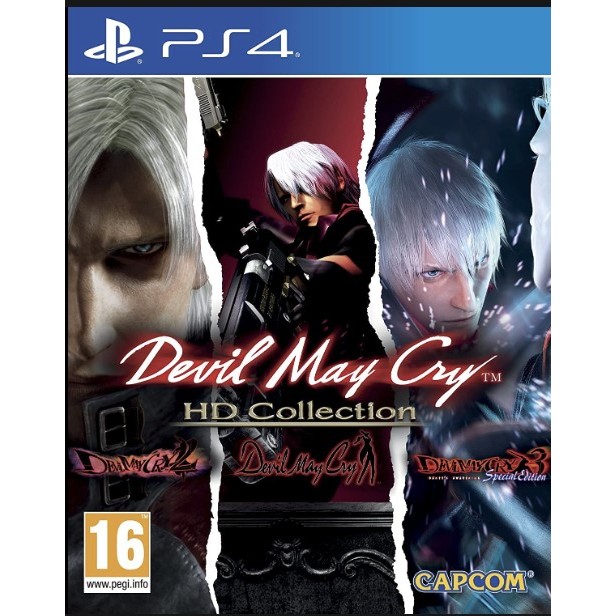 (🔥FLASH SALE🔥) Devil May Cry HD Collection Full Game (PS4 & PS5) Digital Download
