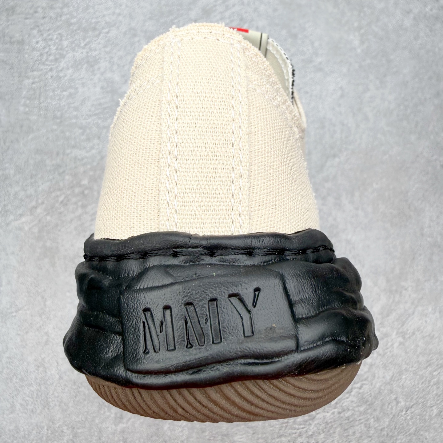 Maison Mihara Yasuhiro MMY Peterson OG Sole Canvas Low-top Sneaker