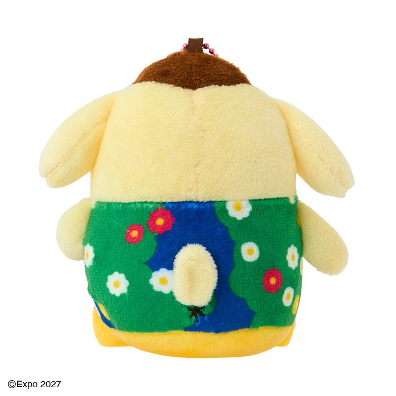【日本直送】EXPO2027 Sanrio 角色 x Tunk Tunk 公仔掛飾（全 7 款）