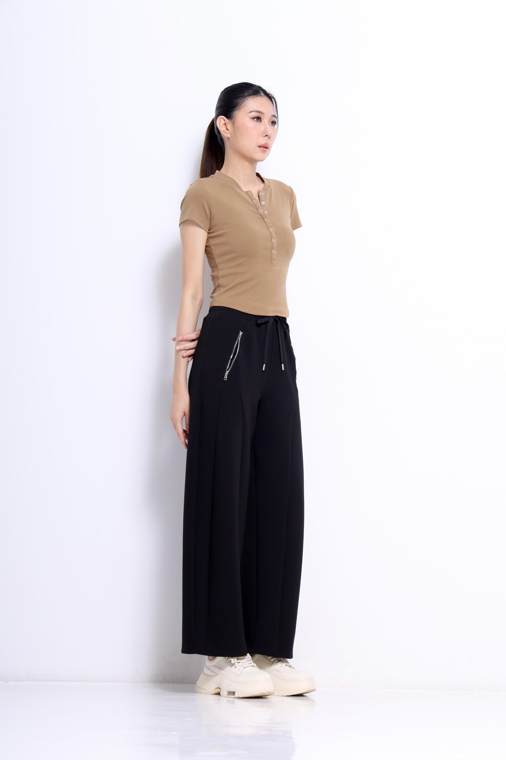 CP1648 BARREL ZIPPER POCKET JOGGER PANT