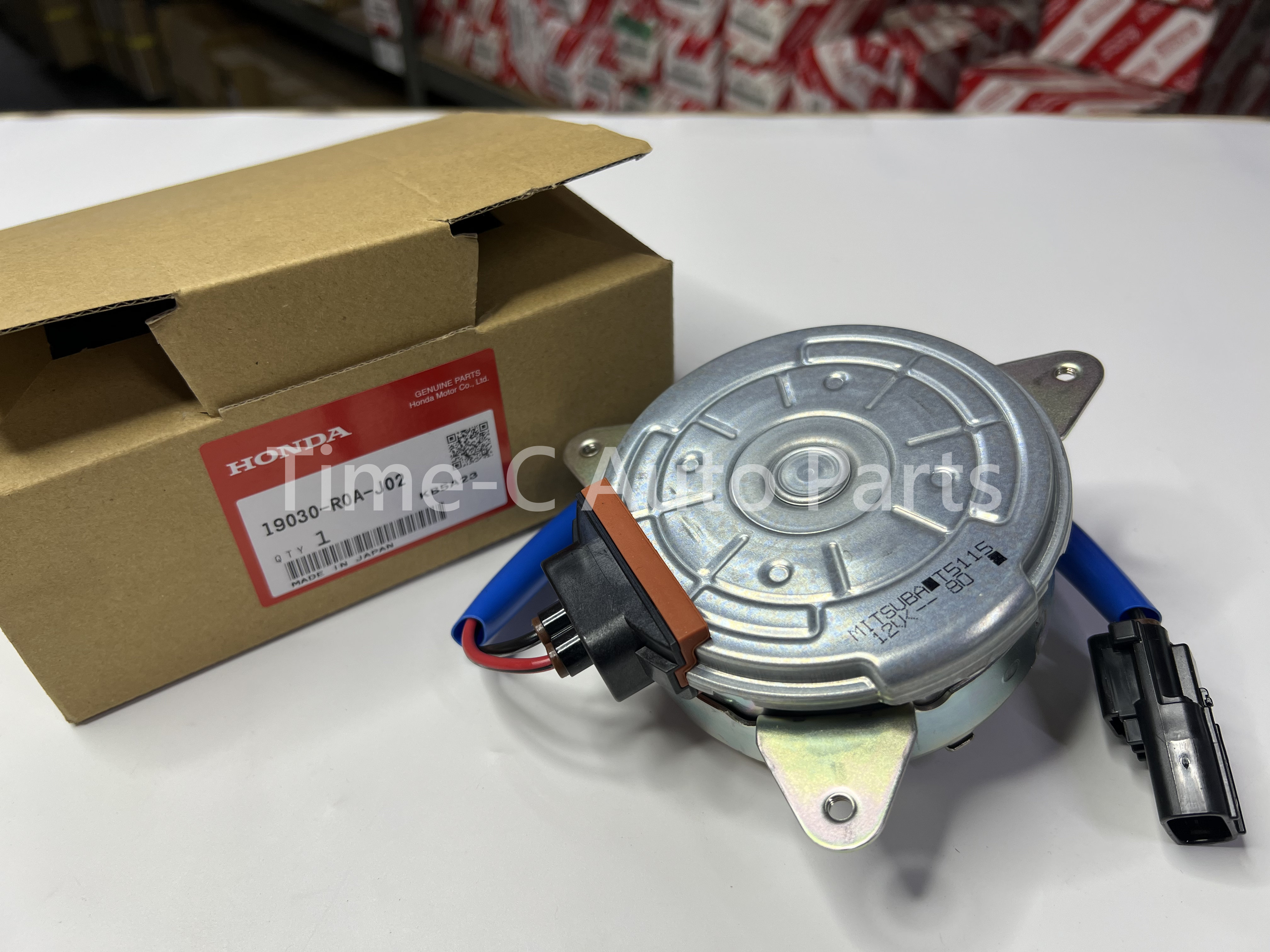 風扇摩打(左) 19030-R0A-J02 - Honda Stepwgn