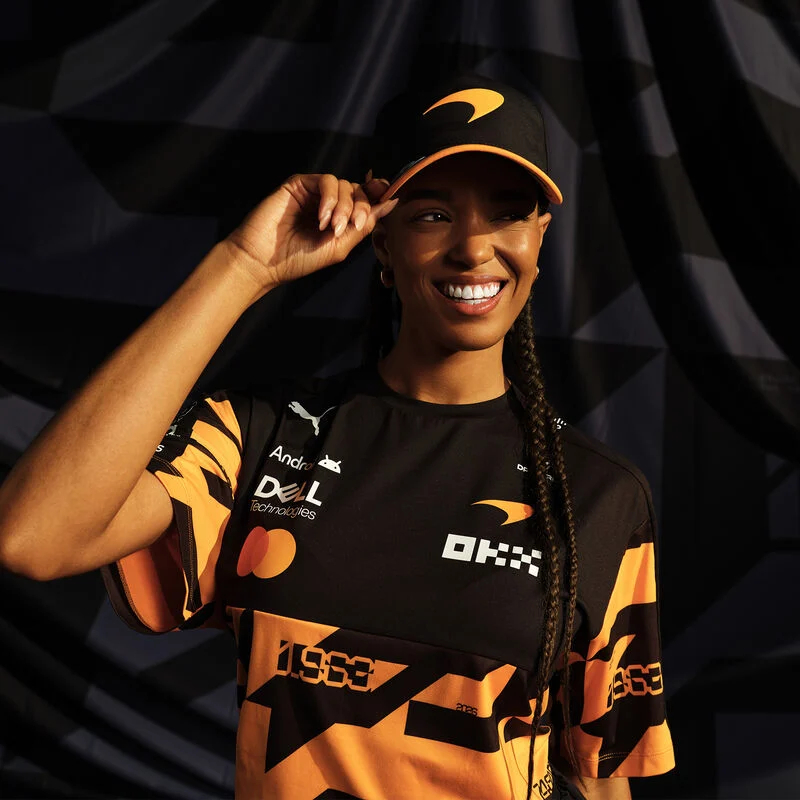 🏎️F1 McLaren 麥拿倫車隊一千場大獎賽 Oscar Piastri 限定 Driver Cap 701242462