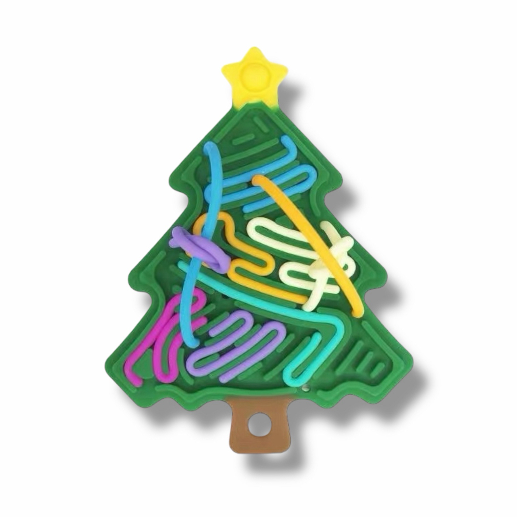 感官繞繩膠板（包括12條膠條）