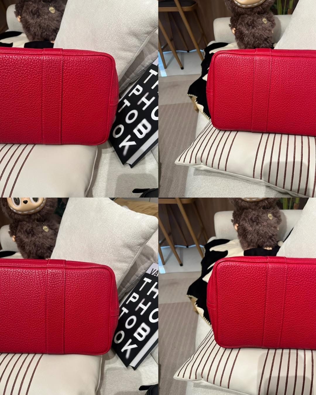 Hermes Garden Party 36 Stamp T 100%Authentic, 95%New ✅Dust bag