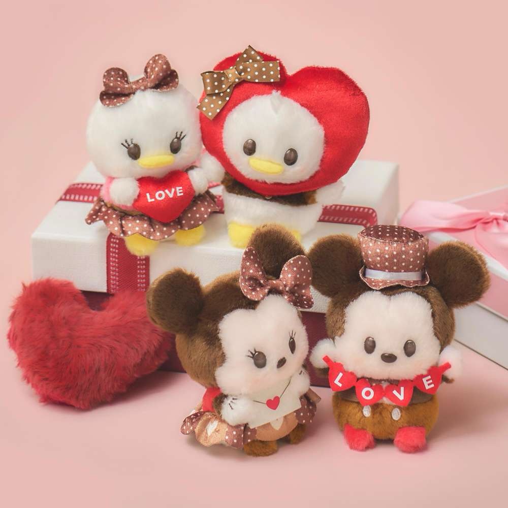Disney Urupocha-chan Plush Toy