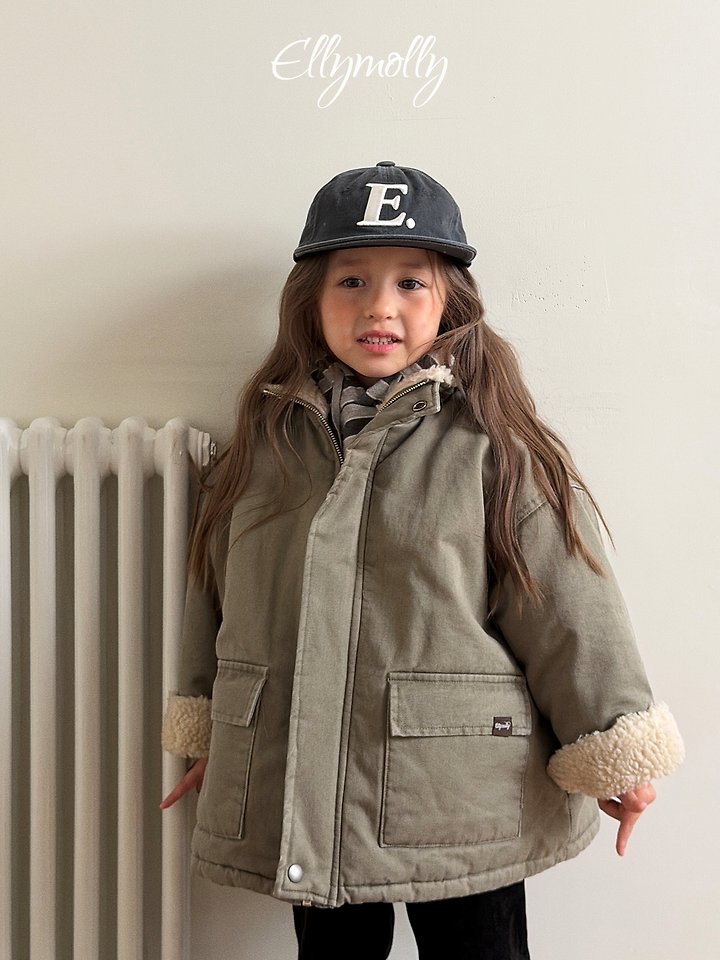 Ellymolly | Cationic Fleece Jacket