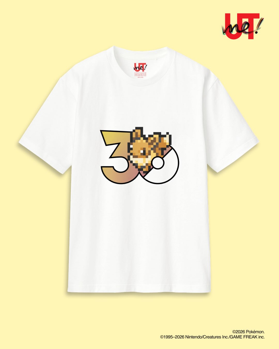 《Pre-Order》韓國 Pokemon 30th X UTme! 寶可夢 客製化商品  (26178-P）