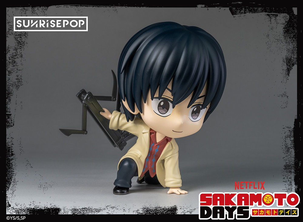 📦訂購 台灣代購 SUNRISEPOP 坂本日常 南雲與市 坐姿公仔 