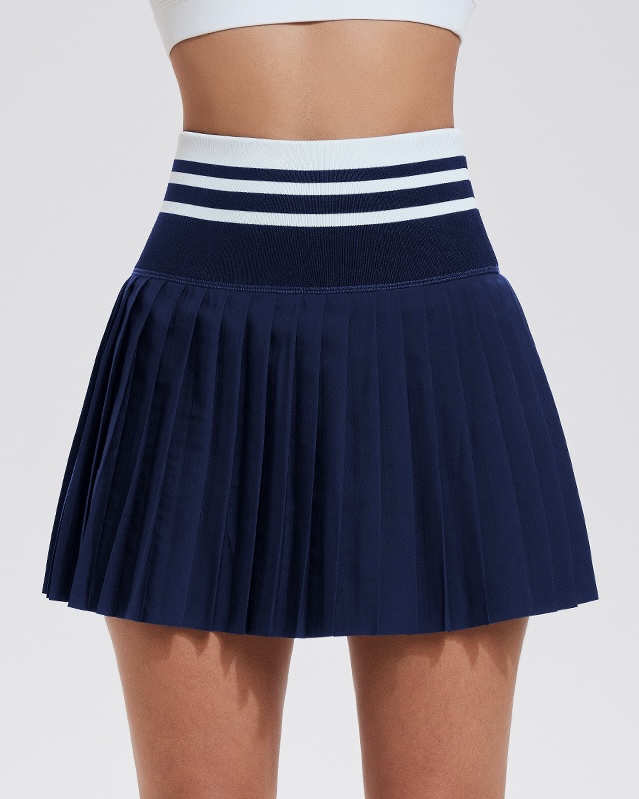 美式復古百褶運動短裙