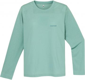 Montbell Women's Wickron Long Sleeve Tee 1114689