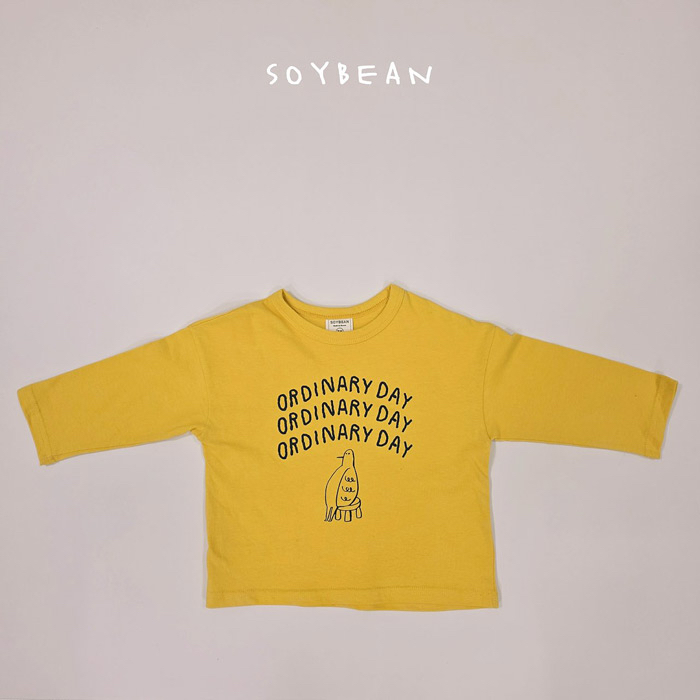 🇰🇷soybean tee