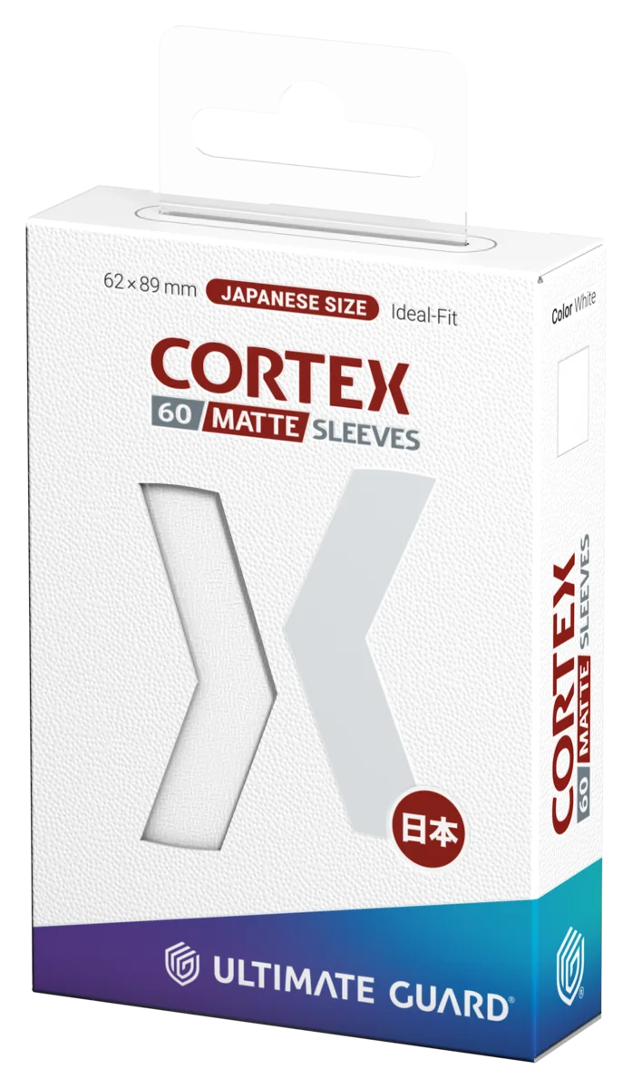 Ultimate Guard 60 - Cortex Sleeves Japanese Size  （15 色）