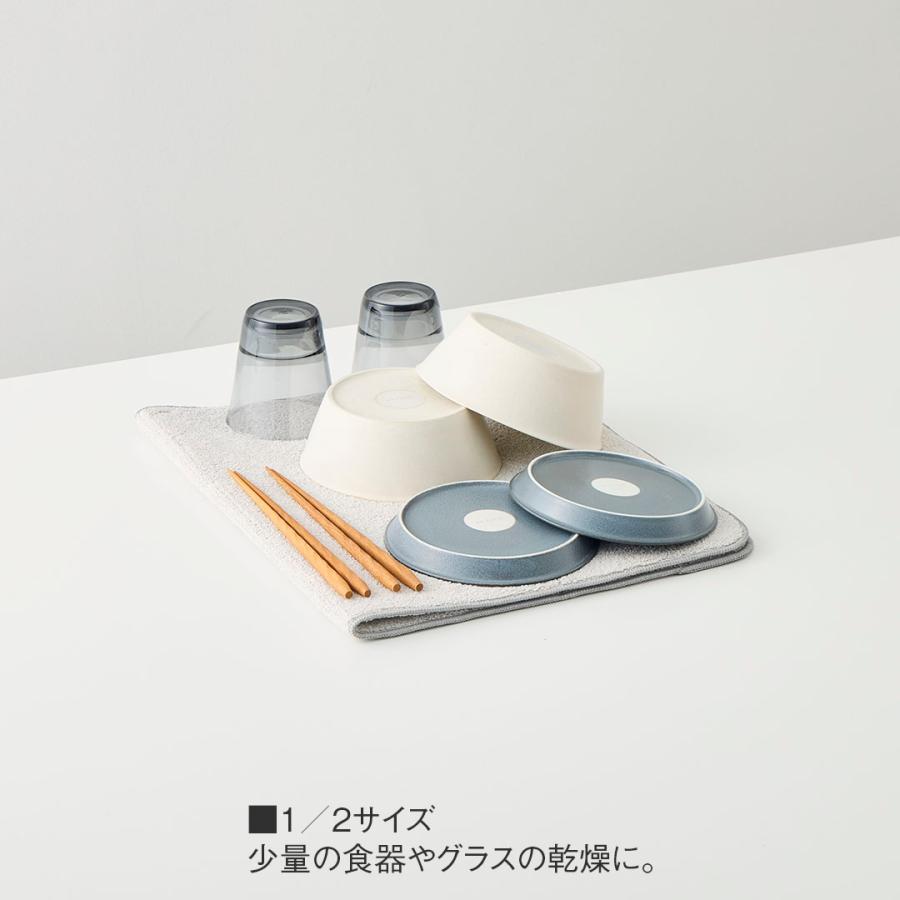🔥🔥【日本直送《KEYUCA》大尺寸抗菌防臭超細纖維瀝水墊】