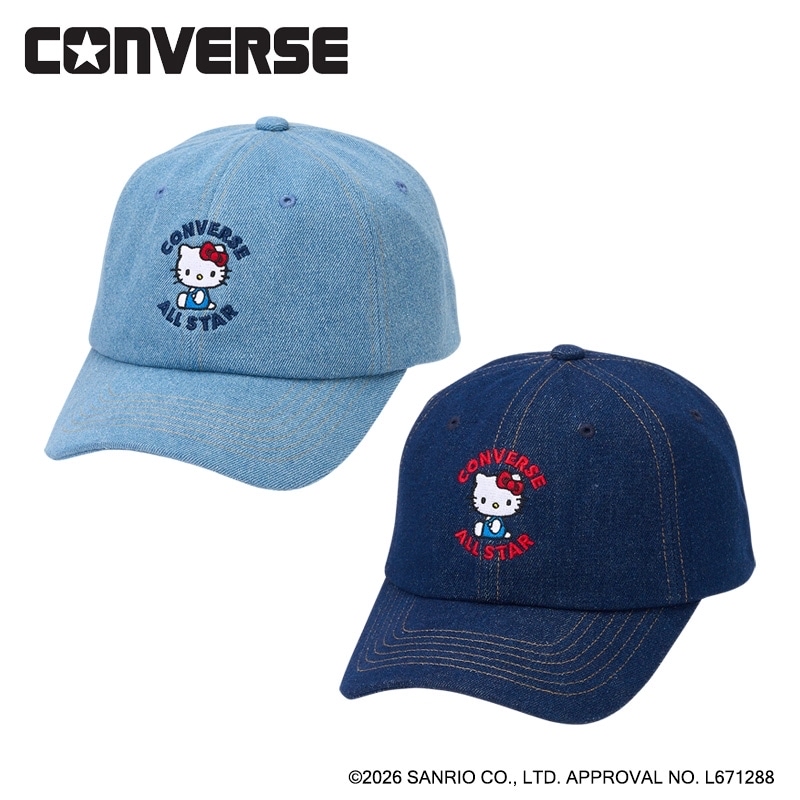 🎀【預訂】CONVERSE × Kitty Cap