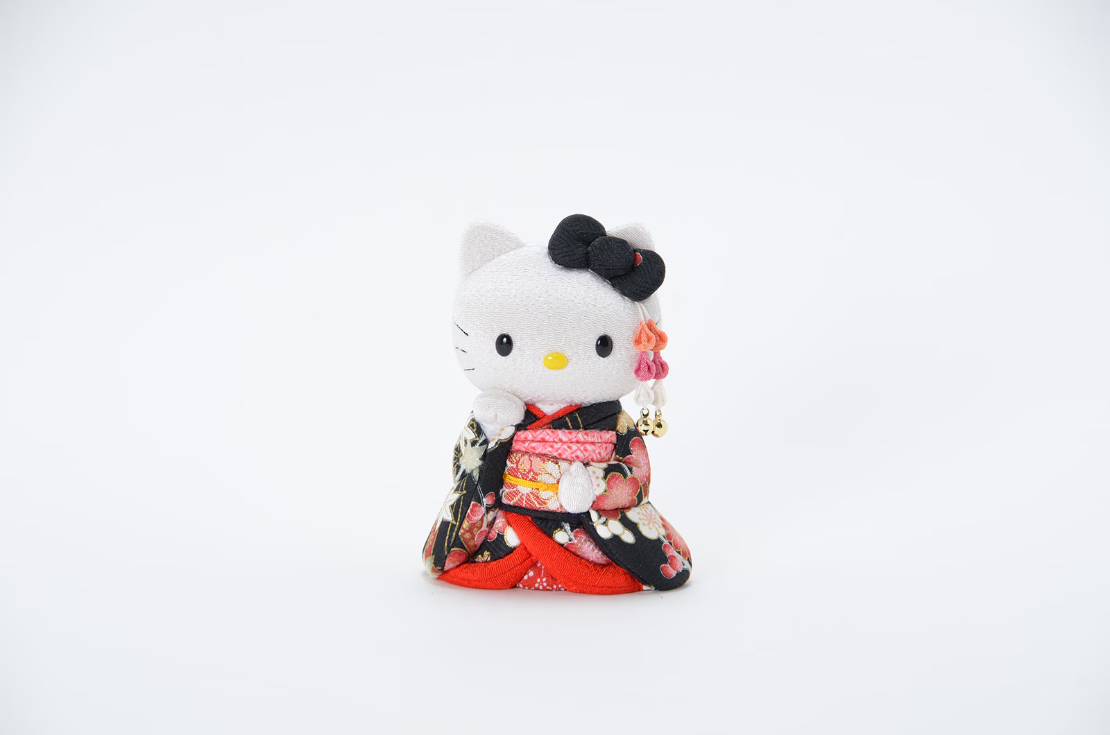 📦訂購 日本限定 柿沼東光 Sanrio 柿沼東光 Sanrio Hello Kitty 招財貓 舞妓人形娃娃