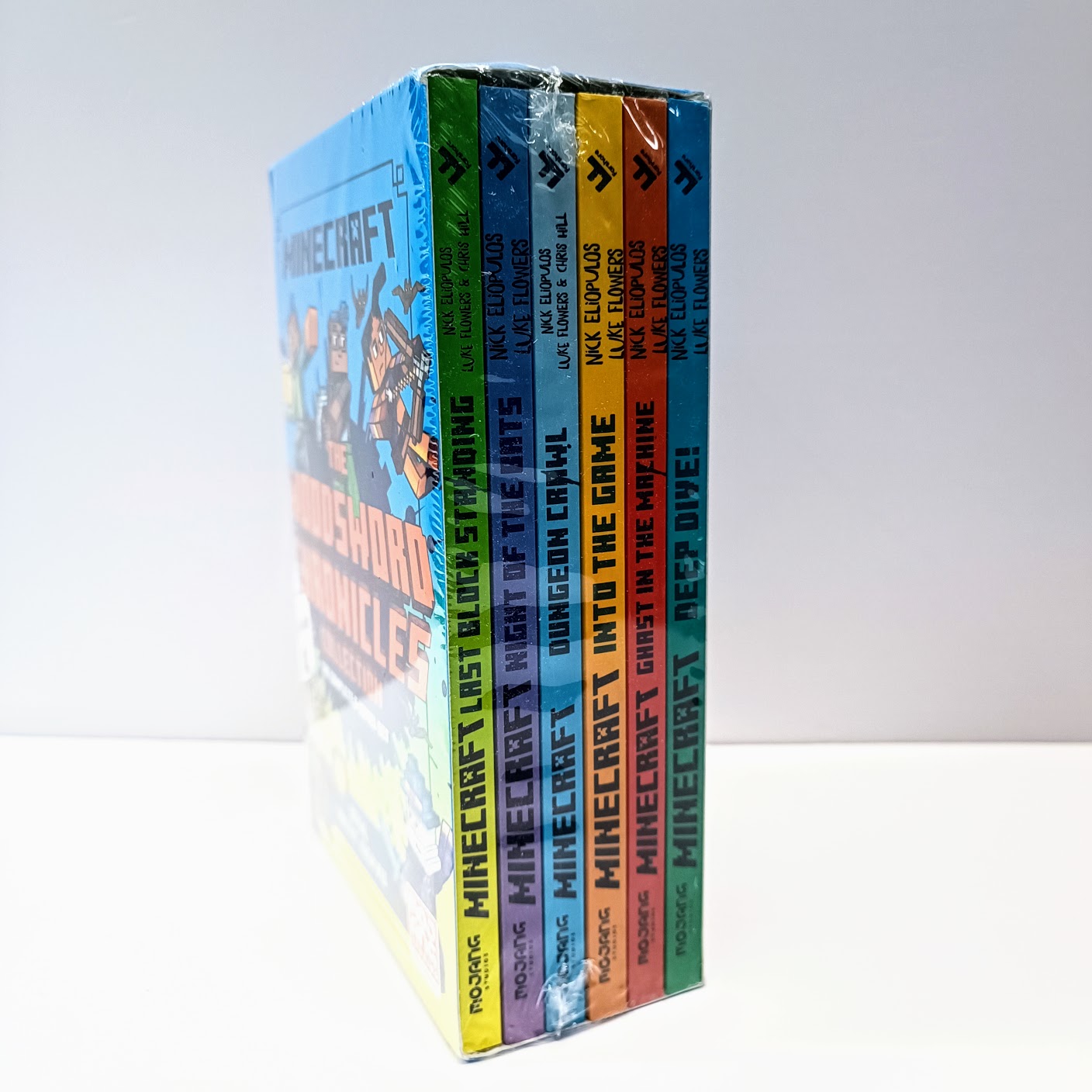 Minecraft Woodsword Chronicles Collection 6 Book Box Set B397