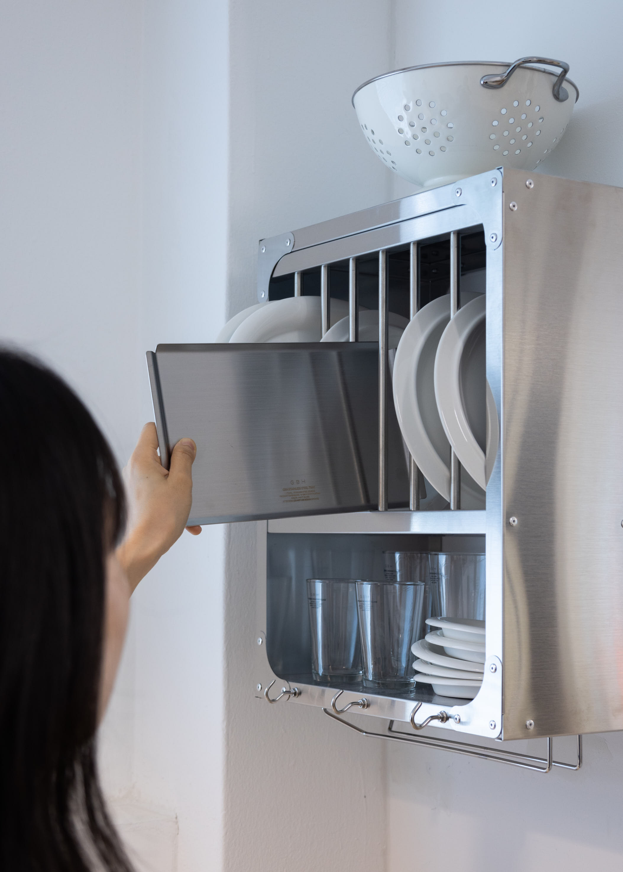 GBH STAINLESS STEEL TRAY / 2 SIZE