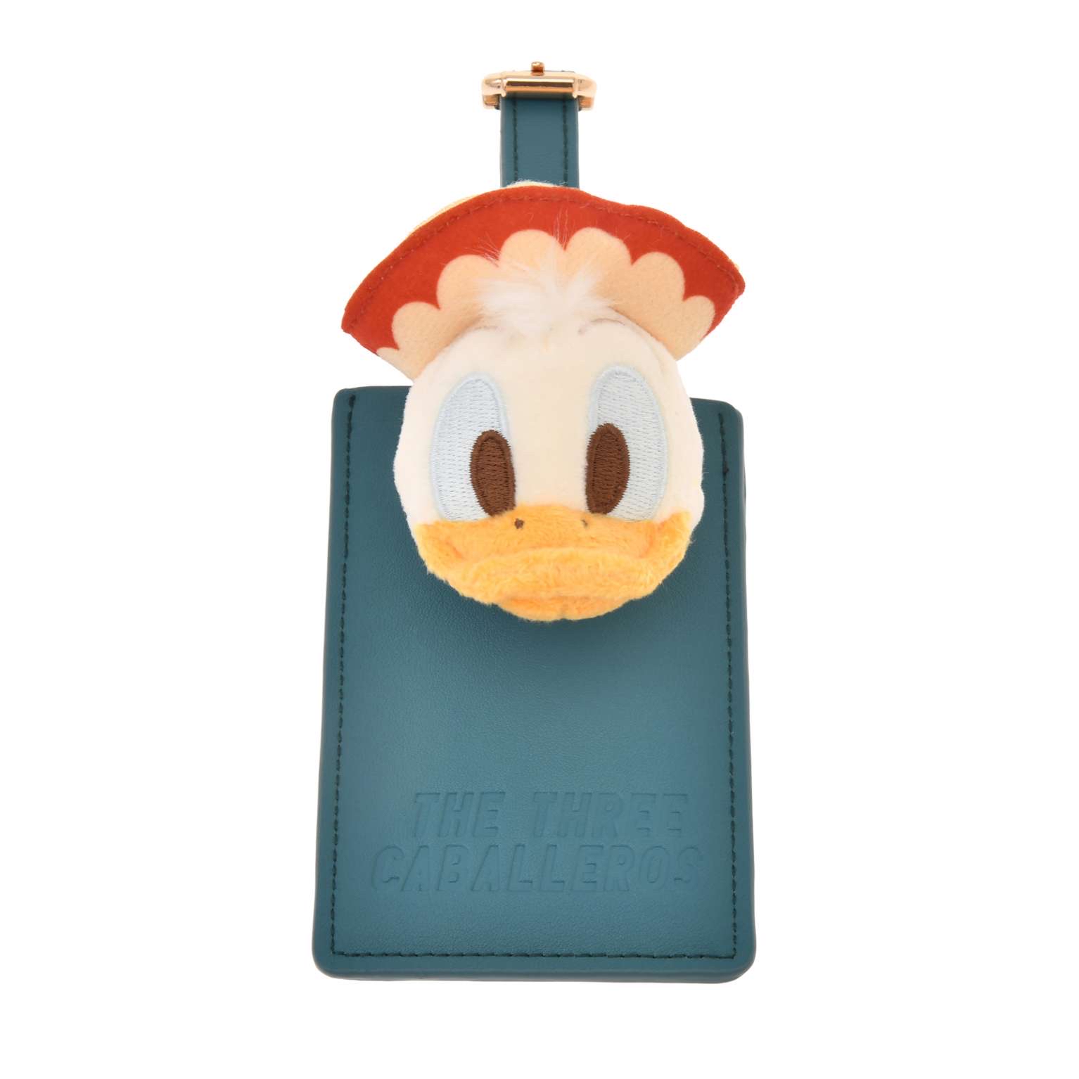 🎀【預訂】Disney TRAVEL WITH AMIGOS Donald Luggage Tag