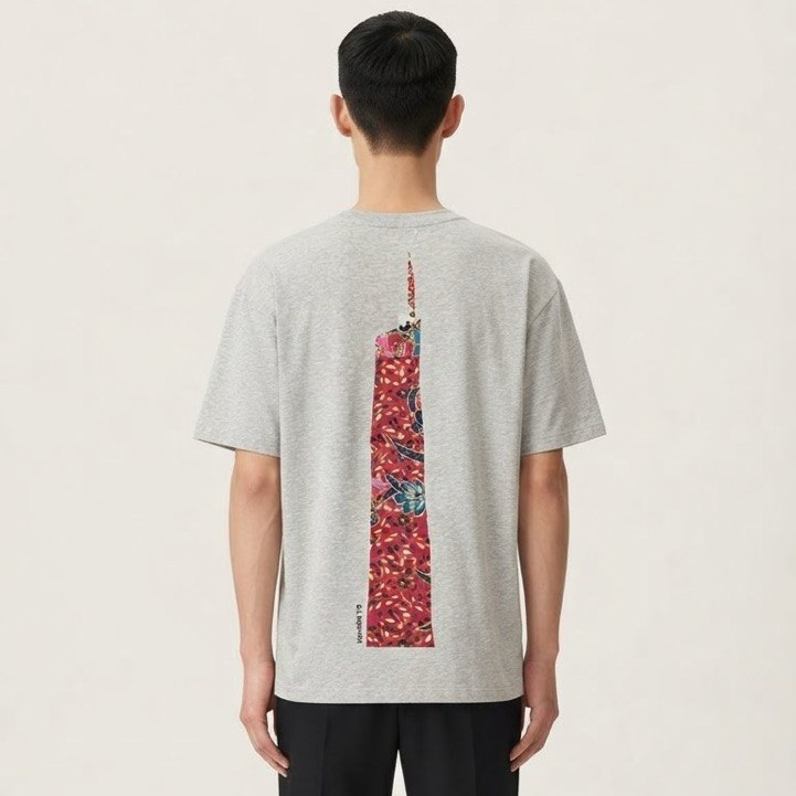 TS7988 - Merdeka 118 Batik T-Shirt