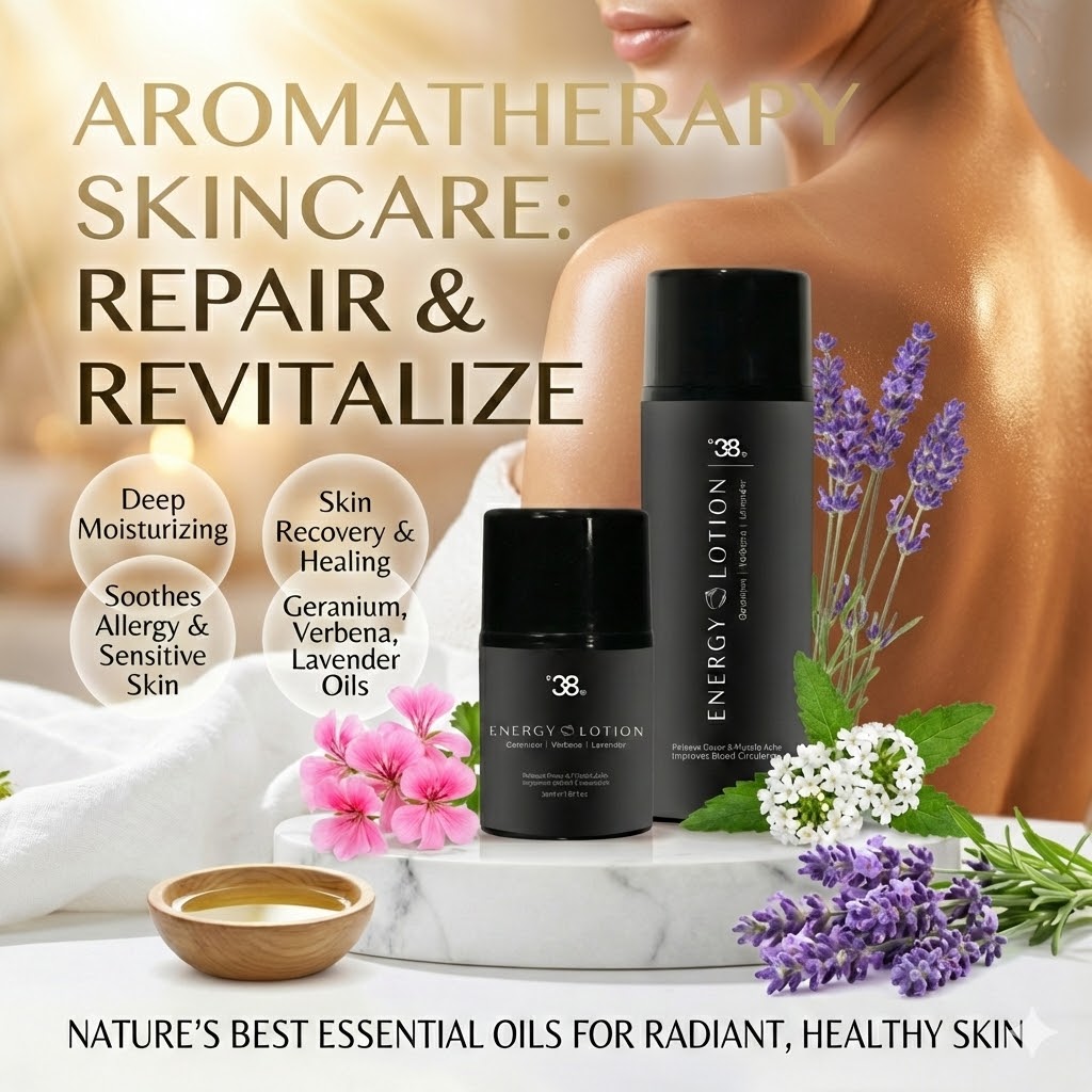 Energy Vital Travel Pack (Vital Soap + Energy Lotion + Hair Lotion)