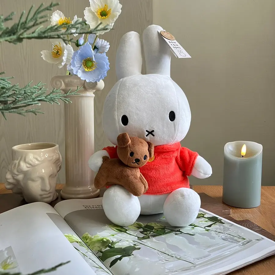 📦訂購 台灣代購 荷蘭 BON TON TOYS 米菲好朋友 Miffy 公仔