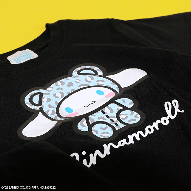 🆕【⭐訂購⭐】 🇯🇵日本直送 🌀#Sanrio 豹紋小熊裝扮❣️ #親子裝❣️短袖 tee［4款選］🌀 [ELGA-0019][260804]