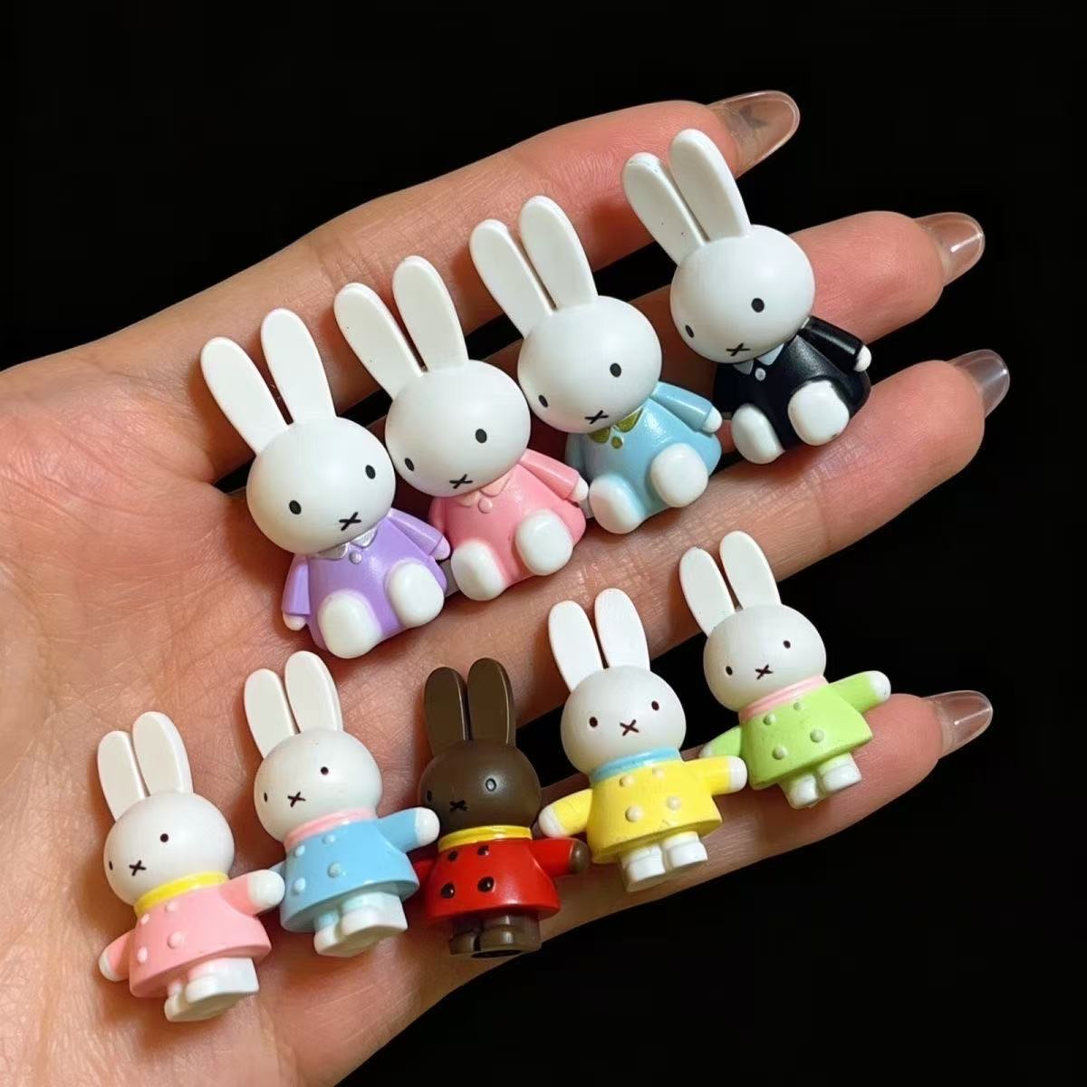 Miffy 萌粒+tamagotchi 外殼（自選）拍卡發光八達通