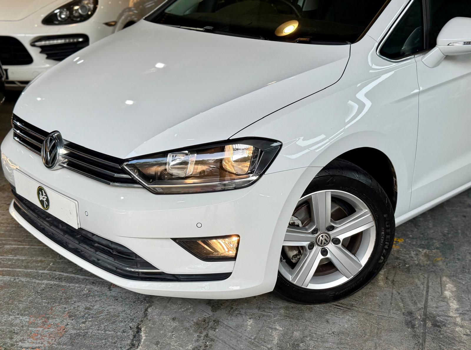 Volkswagen Golf Sportsvan TSI 2015
