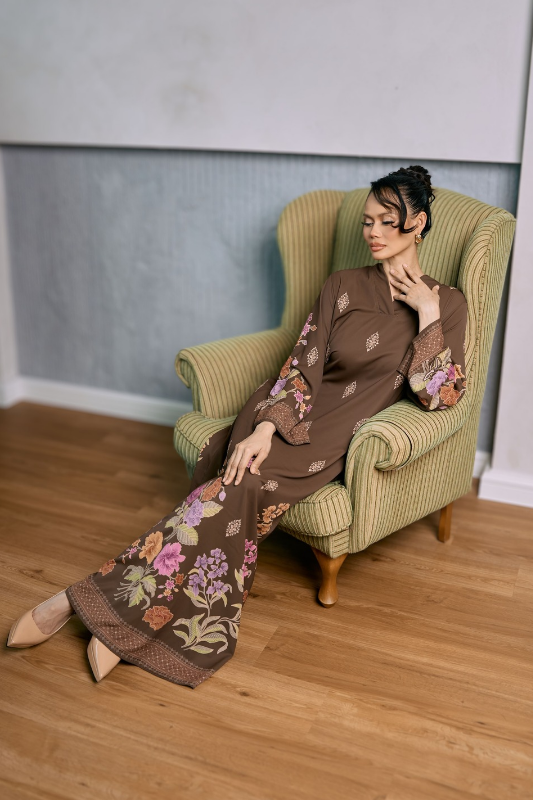 LILY RIMBUN in Bronze Batik