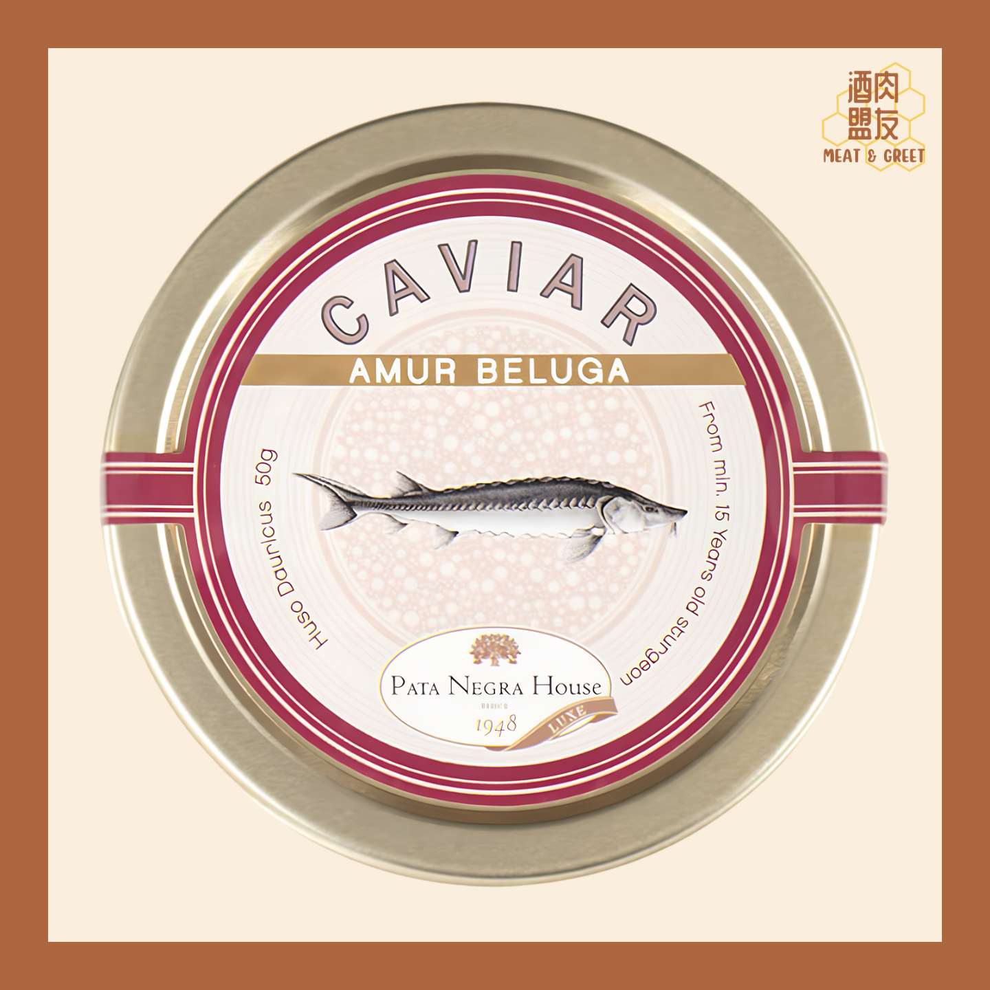Amur Beluga Caviar 鱘龍魚魚子醬 30g