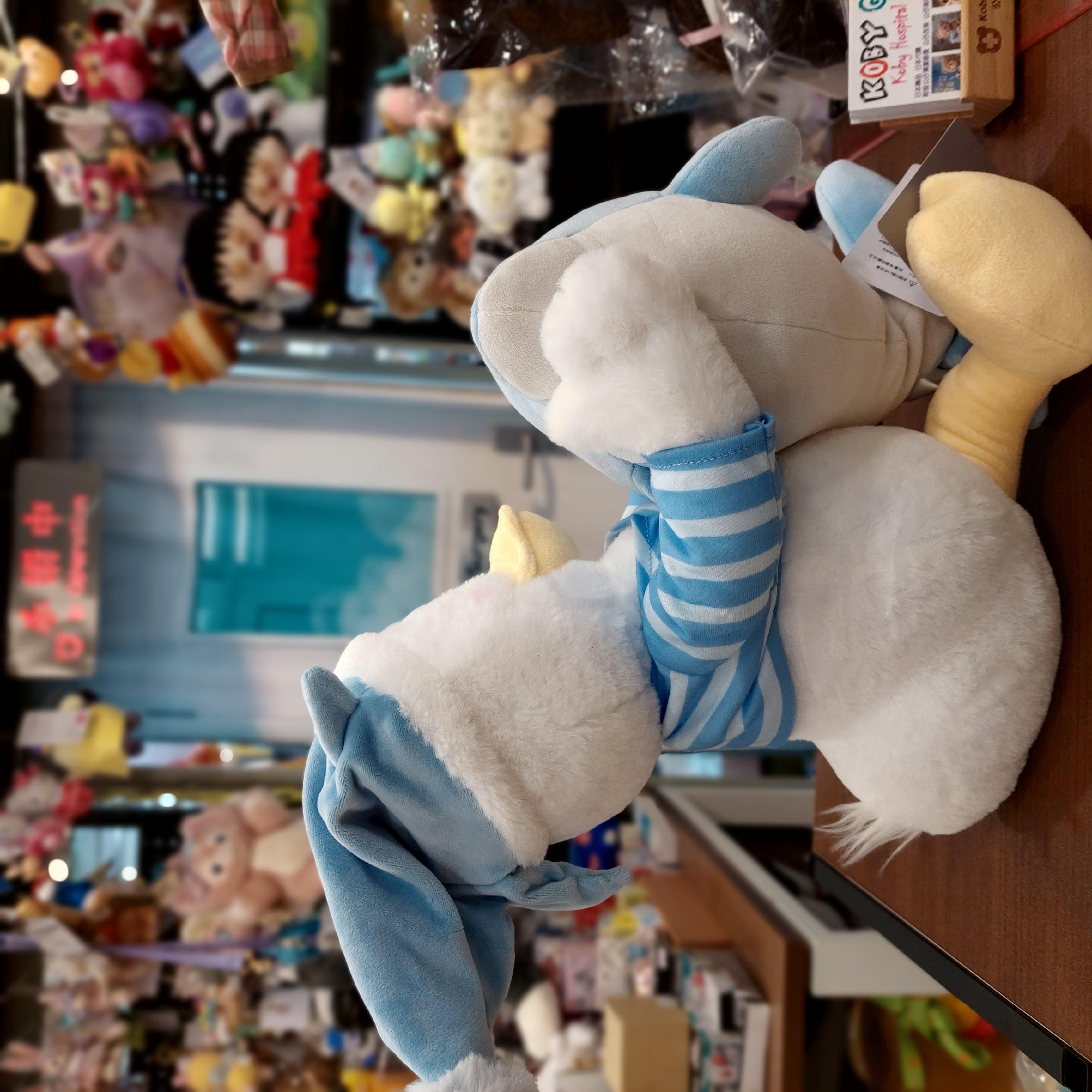原裝日本 廸士尼  Pajama Style Donald Duck 唐老鴨 公仔 40cm