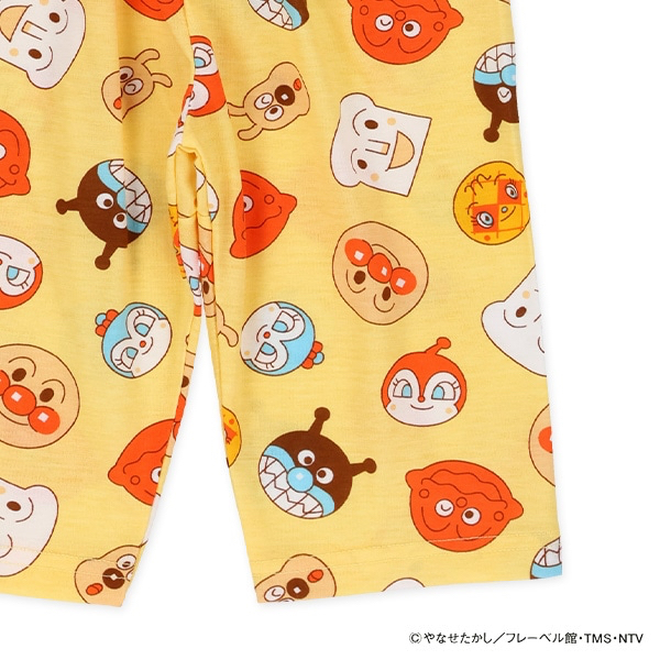 🇯🇵預訂 日本直送🇯🇵麵包超人人物滿印包腹短袖家居服上下套裝