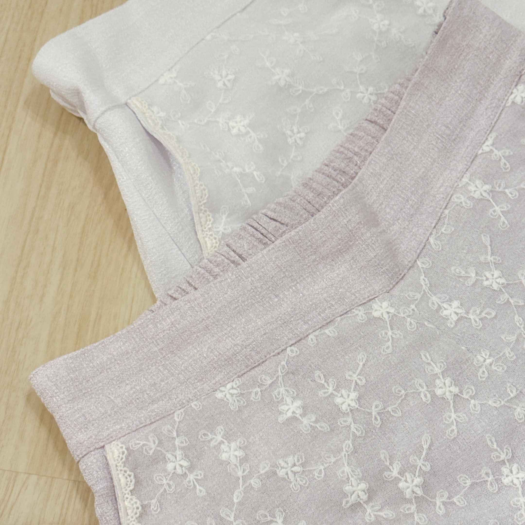 #HANNA-made# Lacey Tweed Pants