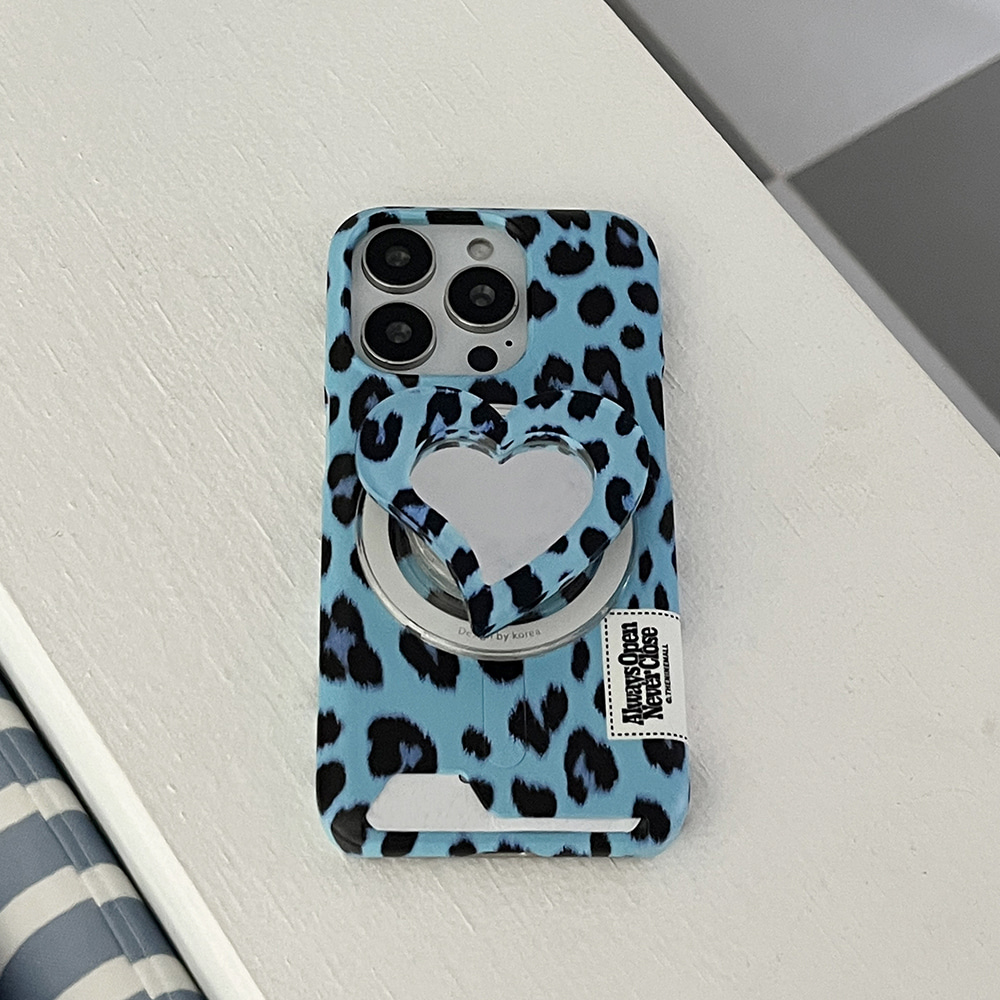 🇰🇷訂購｜THE NINE MALL｜Fluffy Leopard Label SET   