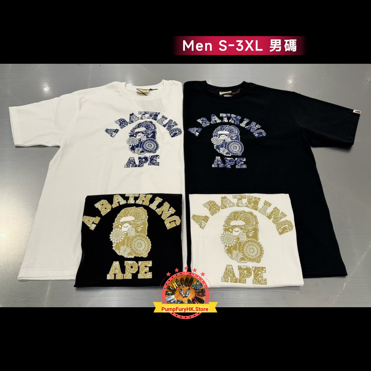 3.7 BAPE SS26 collection **MESSAGE FIRST/先查詢貨存**
