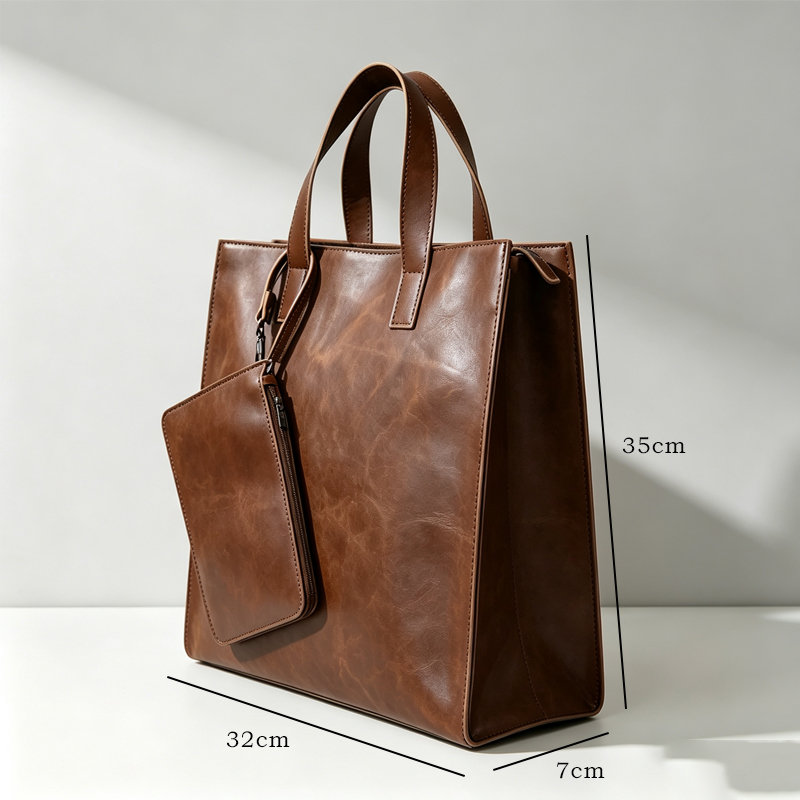 Crest Tote Bag | Crest 斜背手袋