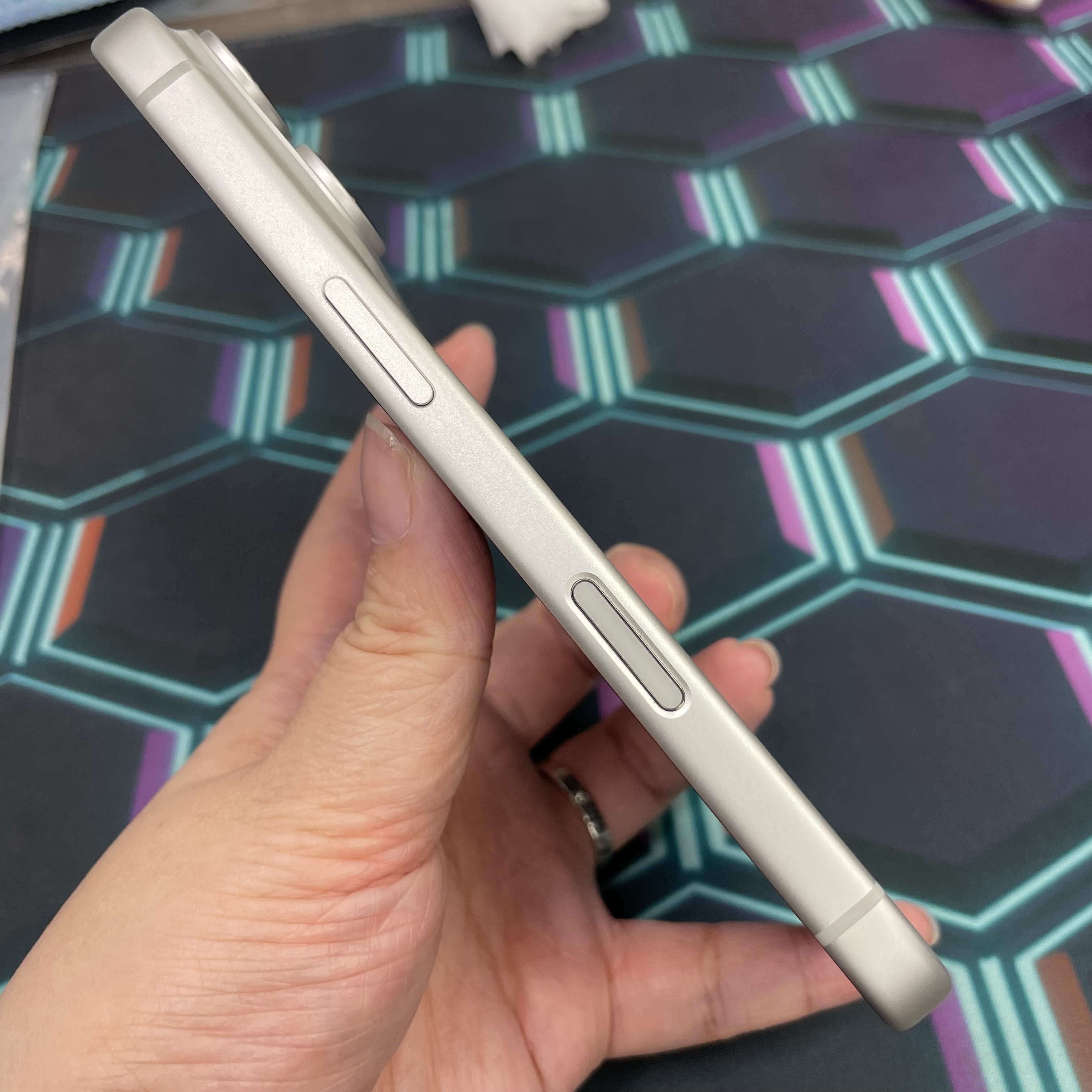 *8208 17 Pro 完美機 512GB 電90 銀色 sliver