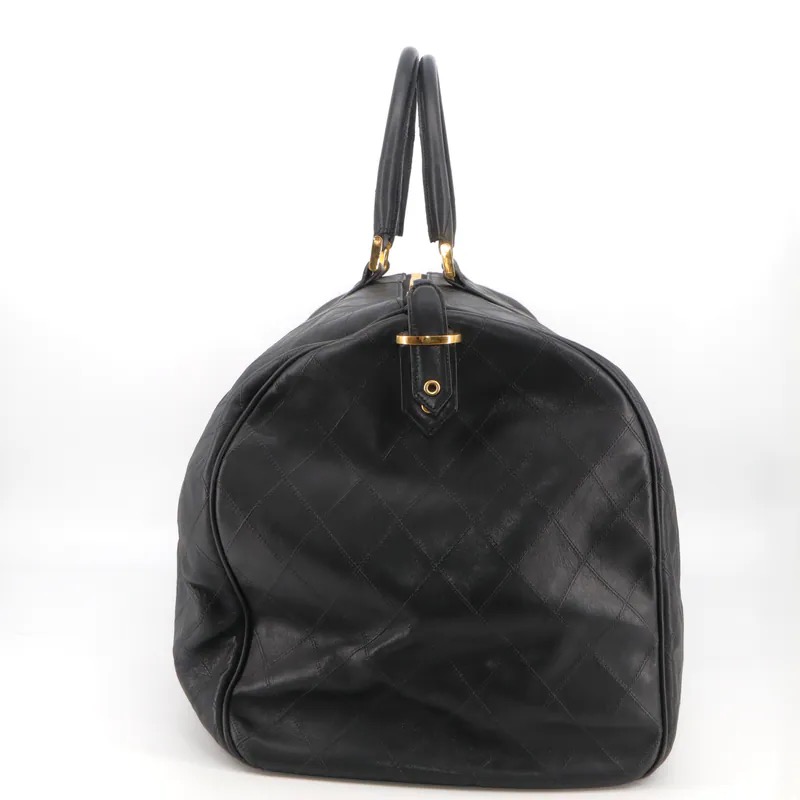 Chanel Bicolore Boston Travel Bag