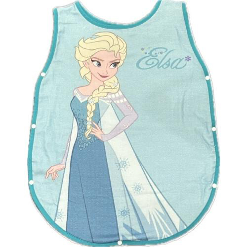 🇯🇵預訂 日本直送🇯🇵Elsa印花雙面棉紗毛巾布背心防踢睡袋