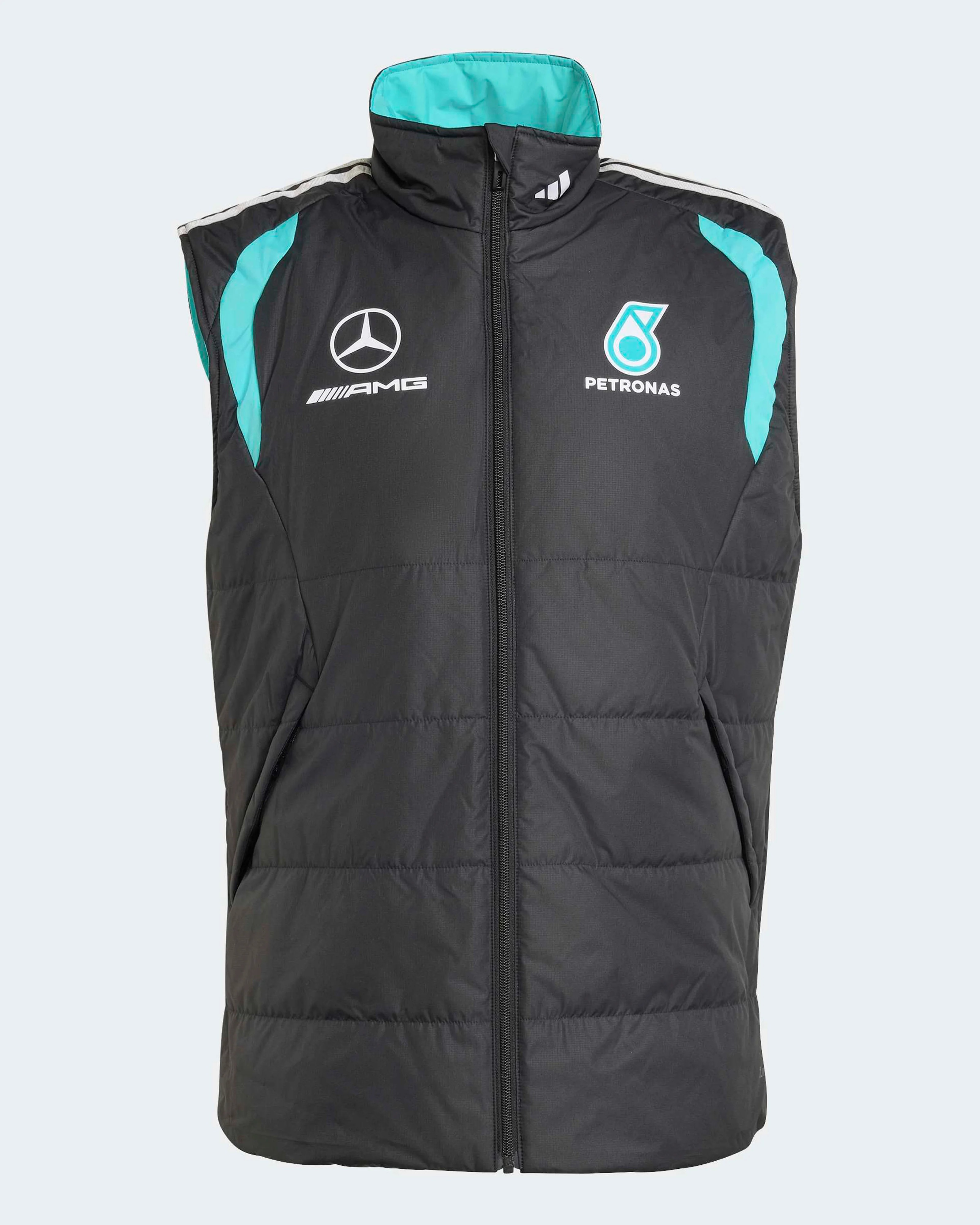 Adidas F1 Mercedes Benz 平治車隊 2026 官方技師背心 KE5476
