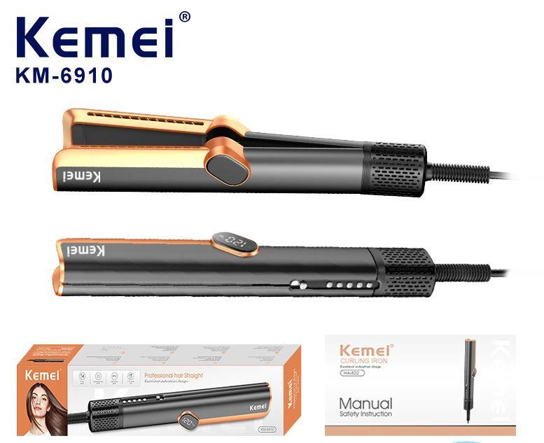 69108 km Hair Dryer + Iron Plasma