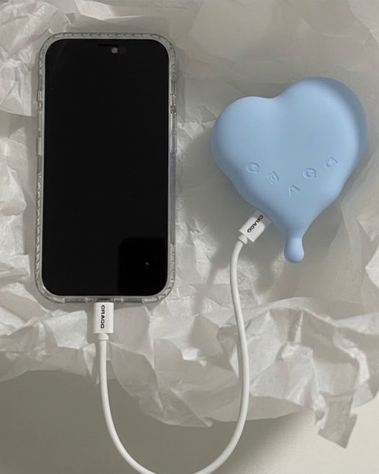 🇰🇷韓國直送Flow Heart Power bank (5000mah)