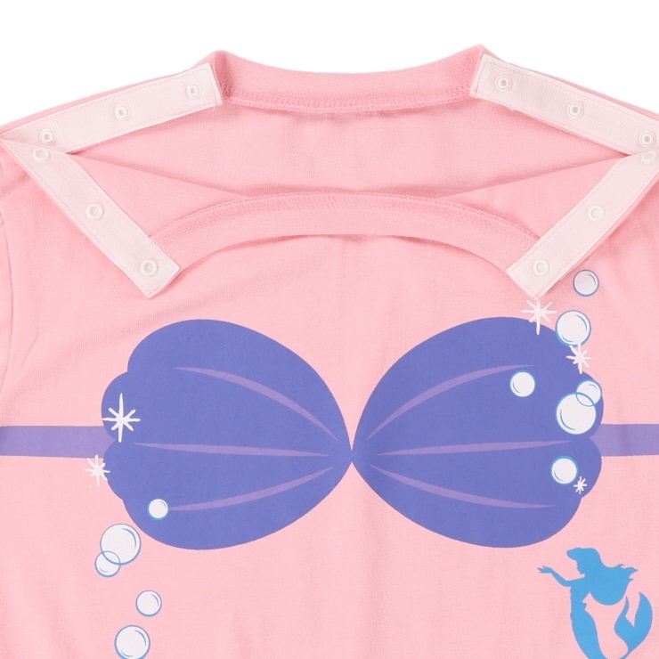 🇯🇵限量預訂 日本直送🇯🇵美人魚造型薄紗短袖上衣