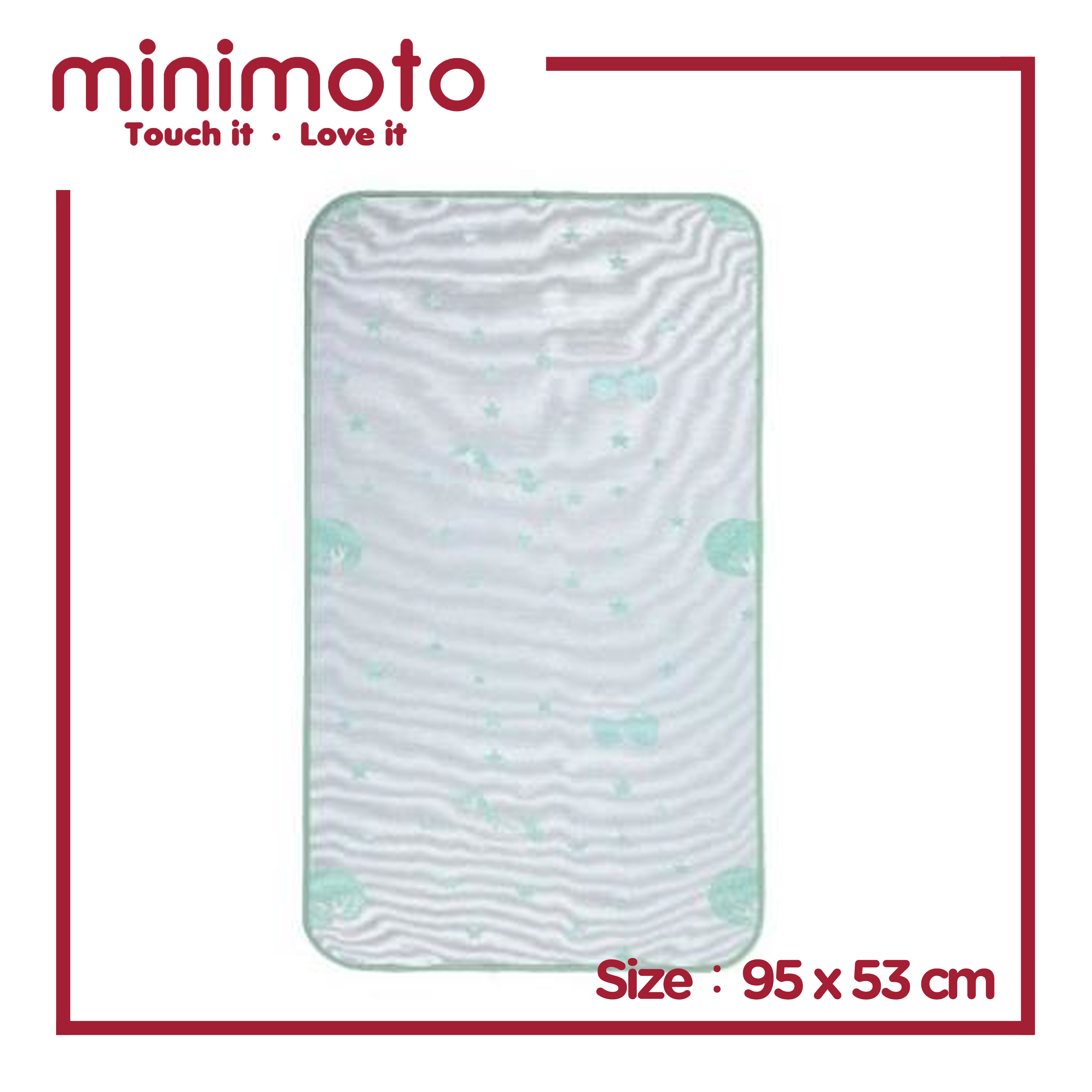 冰絲床蓆 (2尺寸可選) Ice Bed Mat (2 sizes)
