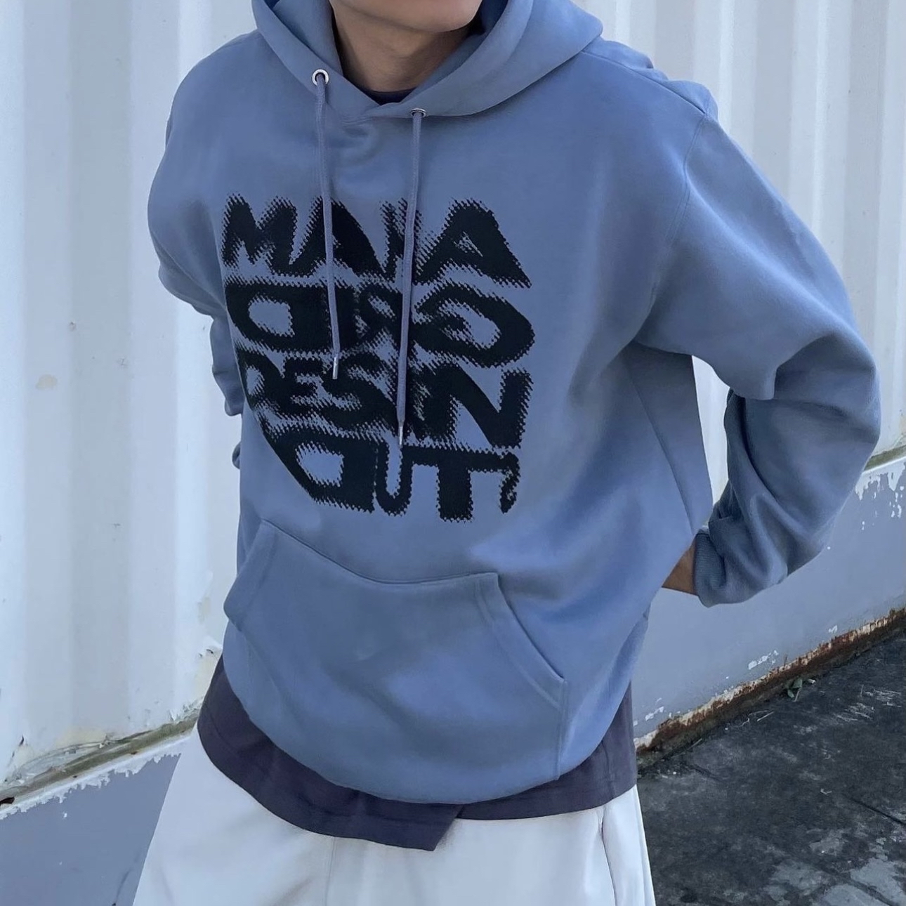 🇰🇷訂購｜MAHAGRID｜HALFTONE HOODIE 3色 