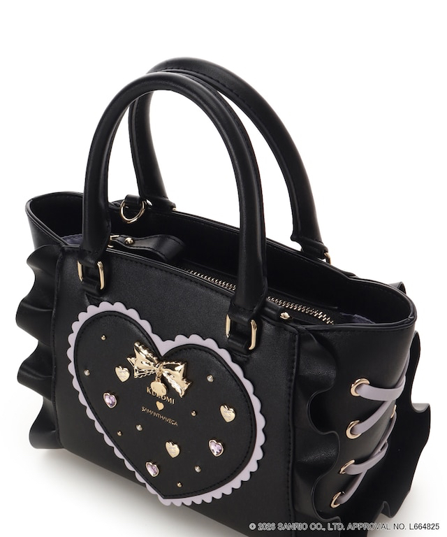 🎀【預訂】SAMANTHAVEGA x Kuromi Flutter Bag 