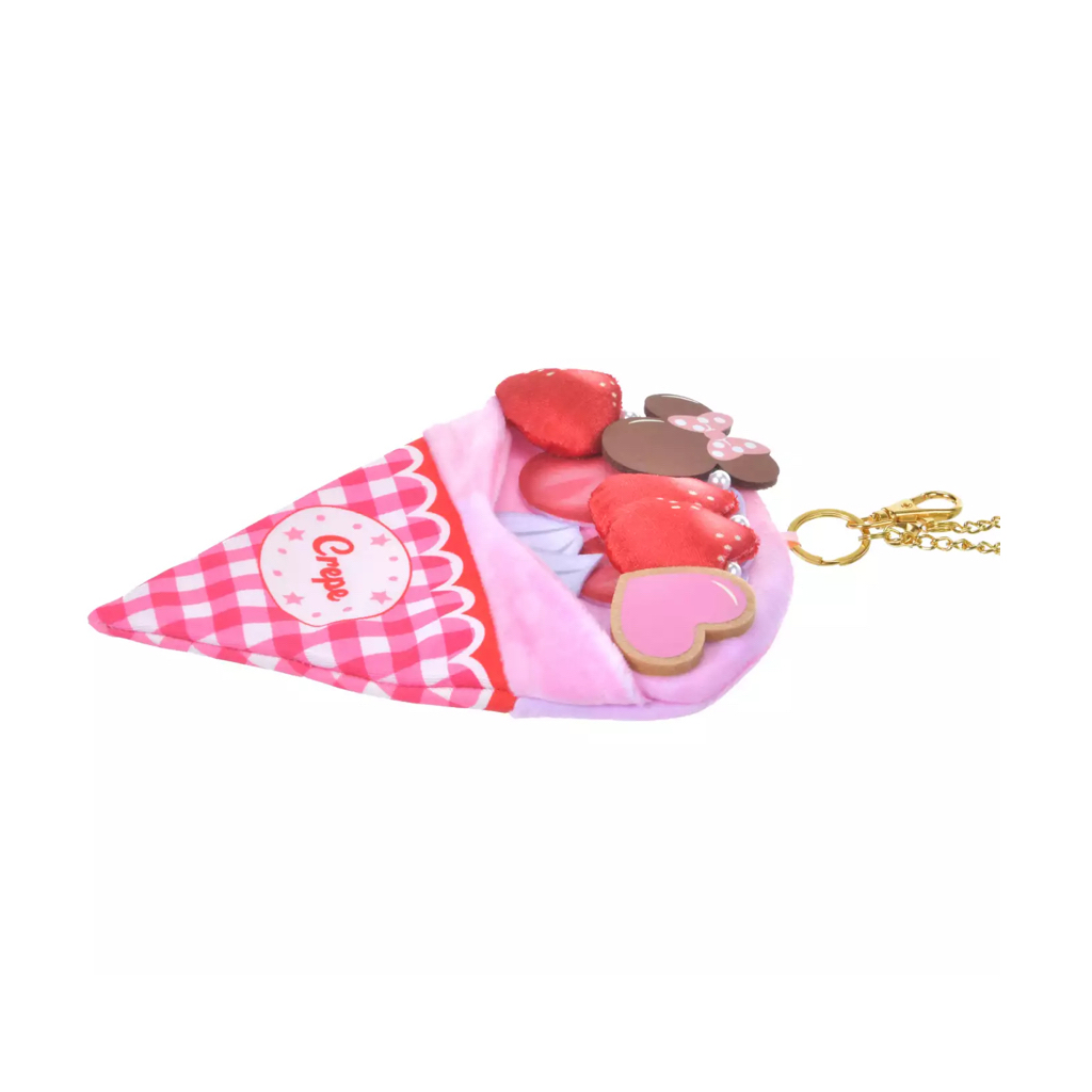 🎀【預訂】Disney Crepe Pocket Keychain - Minnie
